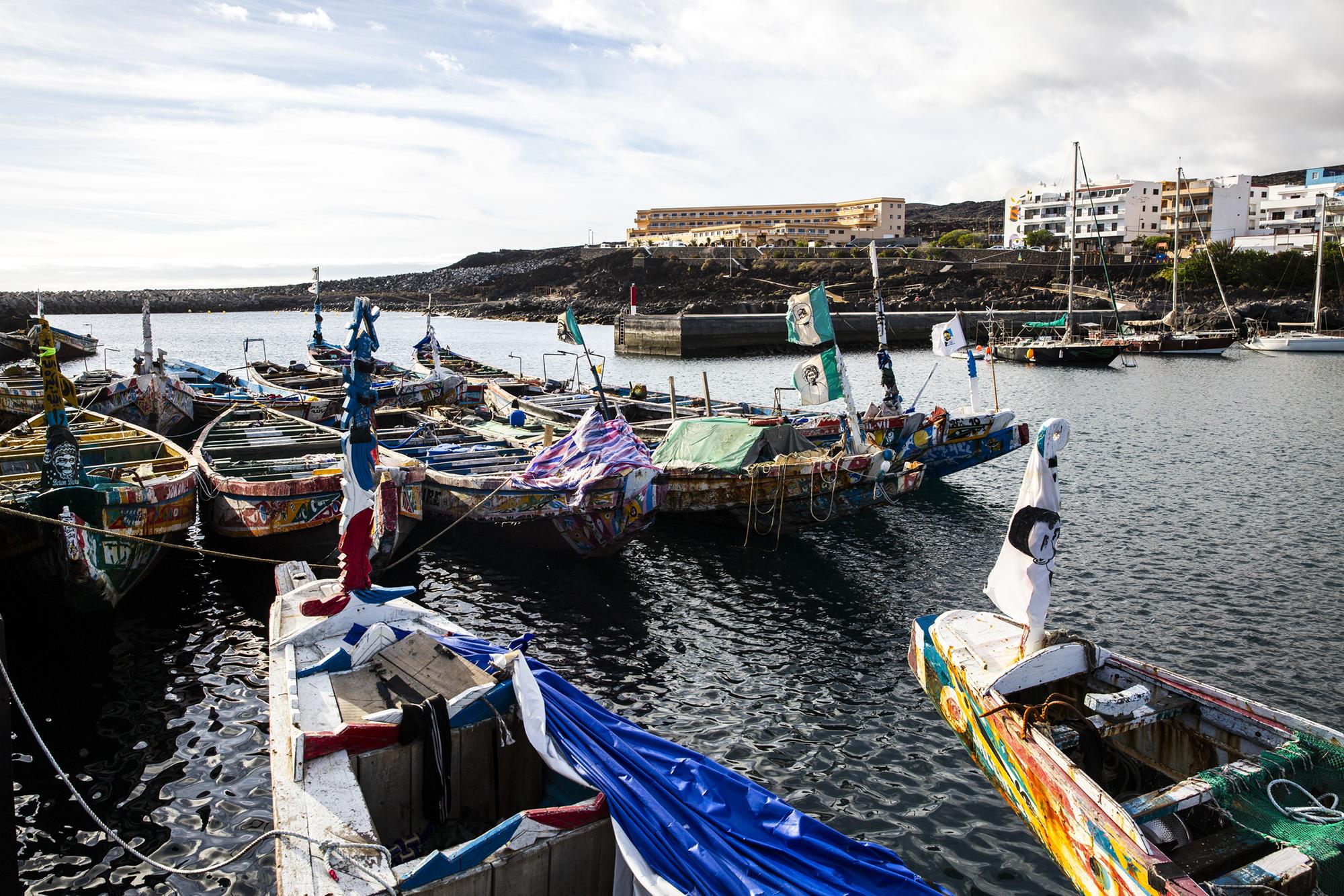 Llegada de migrantes a El Hierro - 7